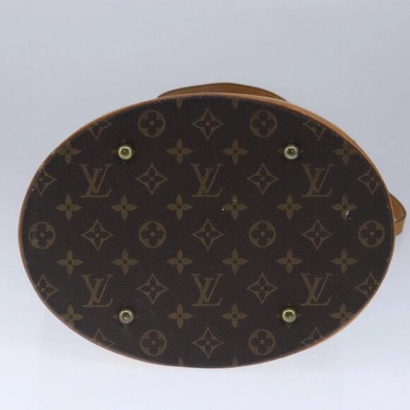 LOUIS VUITTON Monogram Bucket GM Shoulder Bag M42236 LV Auth ki5262 - Picture 7 of 16